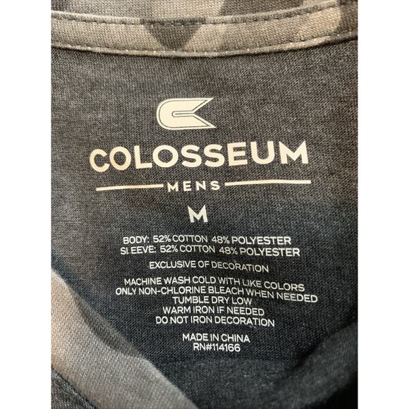 NEW Colosseum OHT United We Stand L/S Ozone Raglan Long Sleeve - Picture 7 of 7